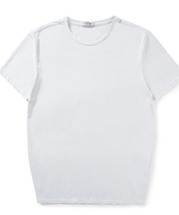 Áo thun tay ngắn trơn basic