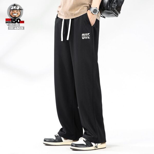 Quần dài jogger thun co giãn logo One Infinity ống quần đa năng 1