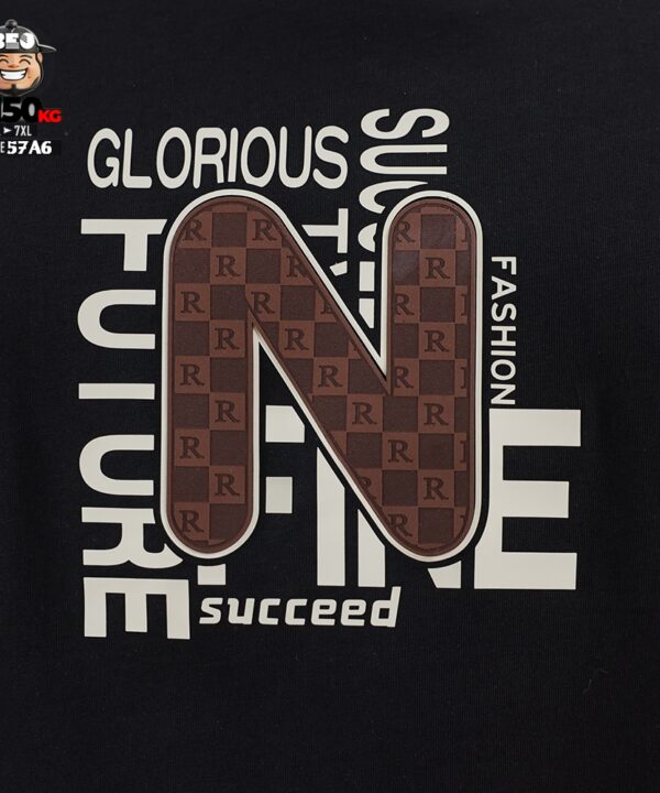 Áo thun tay ngắn cotton cách điệu N future 3