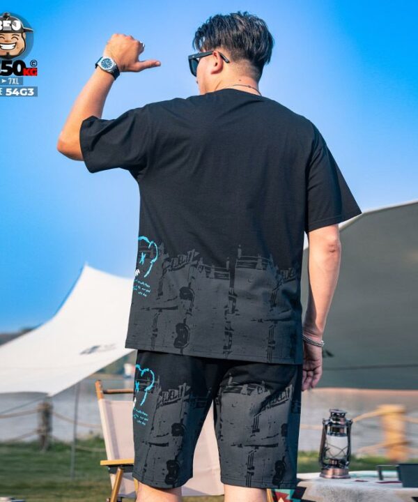 Đồ bộ thun cotton coban bear Sencelessii cá tính 8 Đồ bộ thun cotton coban bear Sencelessii cá tính 3