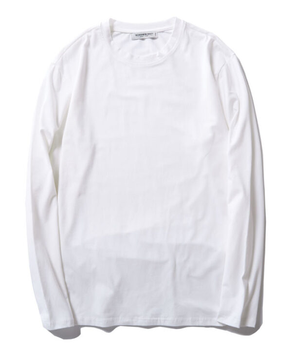 Áo thun tay dài trơn basic