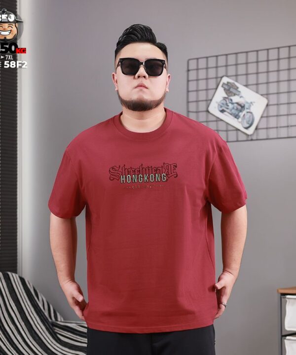 Alternative view of Áo thun tay ngắn cotton HongKong style