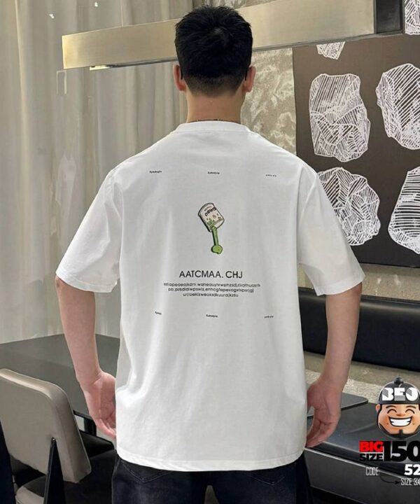 Alternative view of Áo thun tay ngắn cotton thun AATC.MAA basic