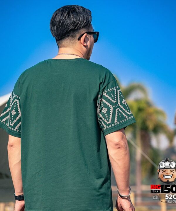 Áo thun tay ngắn họa tiết in Egypt cổ điển quanh ngực 7 Áo thun tay ngắn họa tiết in Egypt cổ điển quanh ngực 2