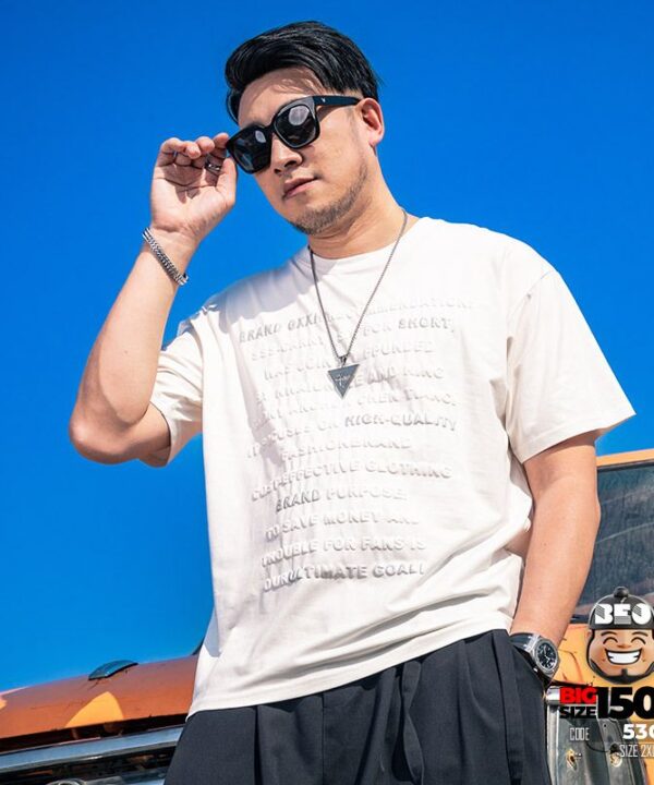 Áo thun tay ngắn cotton Typography Ultimate Goal 3D txt 7 Áo thun tay ngắn cotton Typography Ultimate Goal 3D txt 2