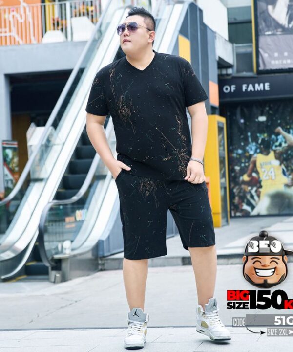 Đồ bộ ngắn thun cotton co giãn họa tiết sơn nhiễu 9 Đồ bộ ngắn thun cotton co giãn họa tiết sơn nhiễu 4