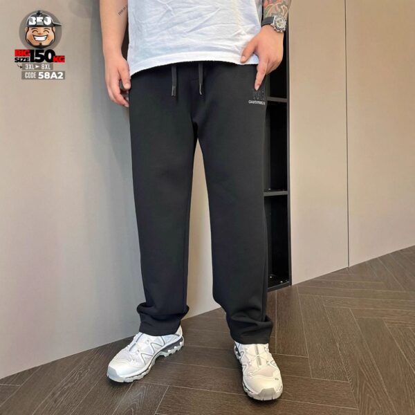 Quần dài jogger ống slim logo CAS GabserNEE tide band 1