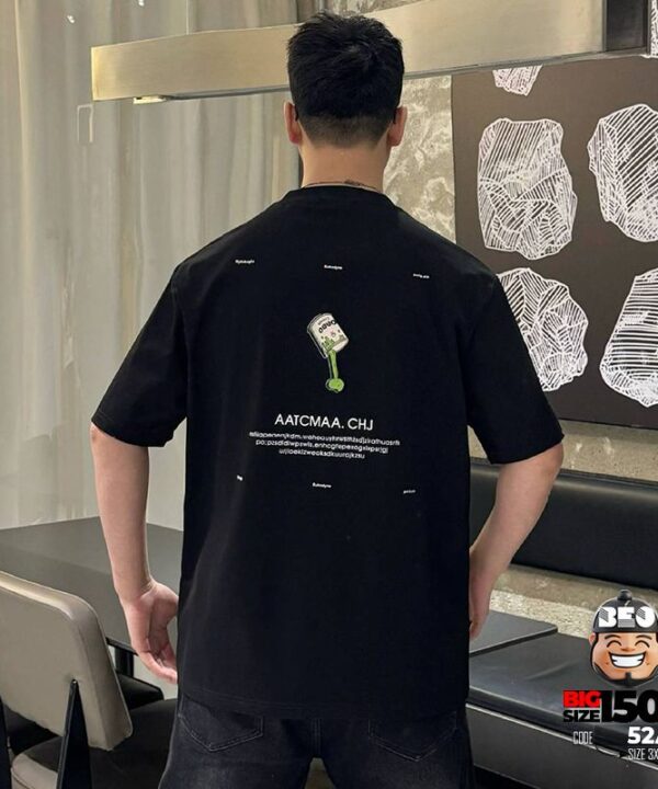 Áo thun tay ngắn cotton thun AATC.MAA basic 2