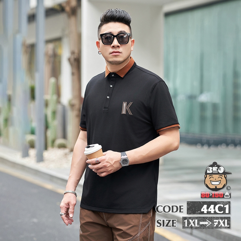 Áo thun tay ngắn polo K cổ viền trẻ trung 5 Áo thun tay ngắn polo K cổ viền trẻ trung - Ảnh 5