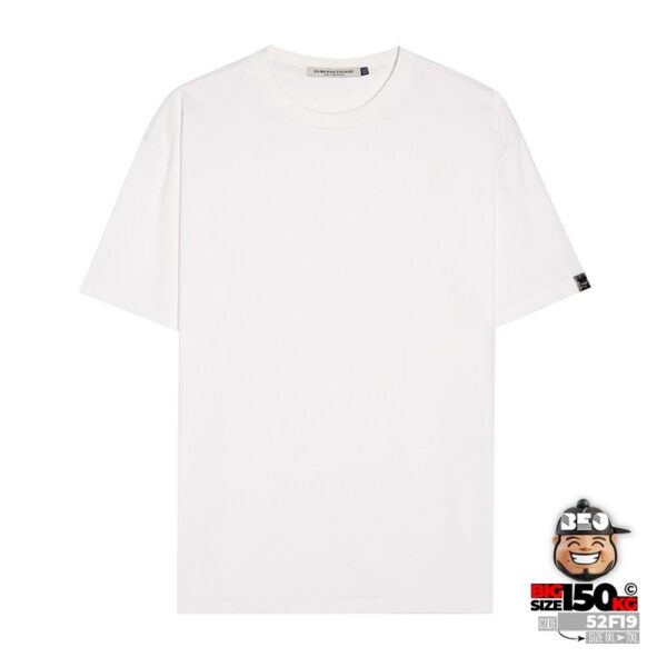 Áo thun tay ngắn trơn vải cotton co giãn high class basic 1
