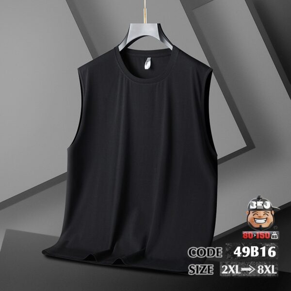 Áo thun 3 lổ trơn basic, áo lót nam big size 1