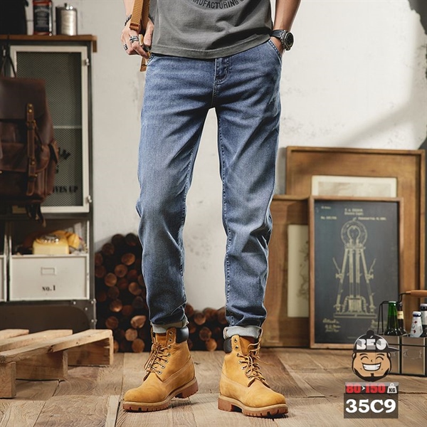 Quần dài jean thun Basic Classical 1 Quần dài jean thun Basic Classical