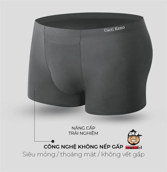 Alternative view of Quần lót boxer thun lạnh big size