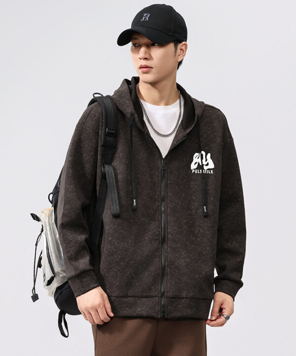 Áo khoác thun Jarguar phối non Pul Satile 3