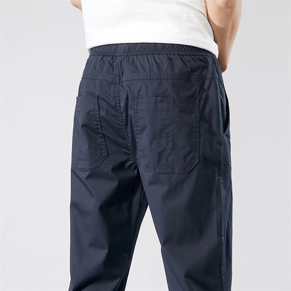 Quần dài kaki thể thao Mảng kẻ chỉ nổi 5 Quần dài kaki thể thao Mảng kẻ chỉ nổi - Ảnh 5