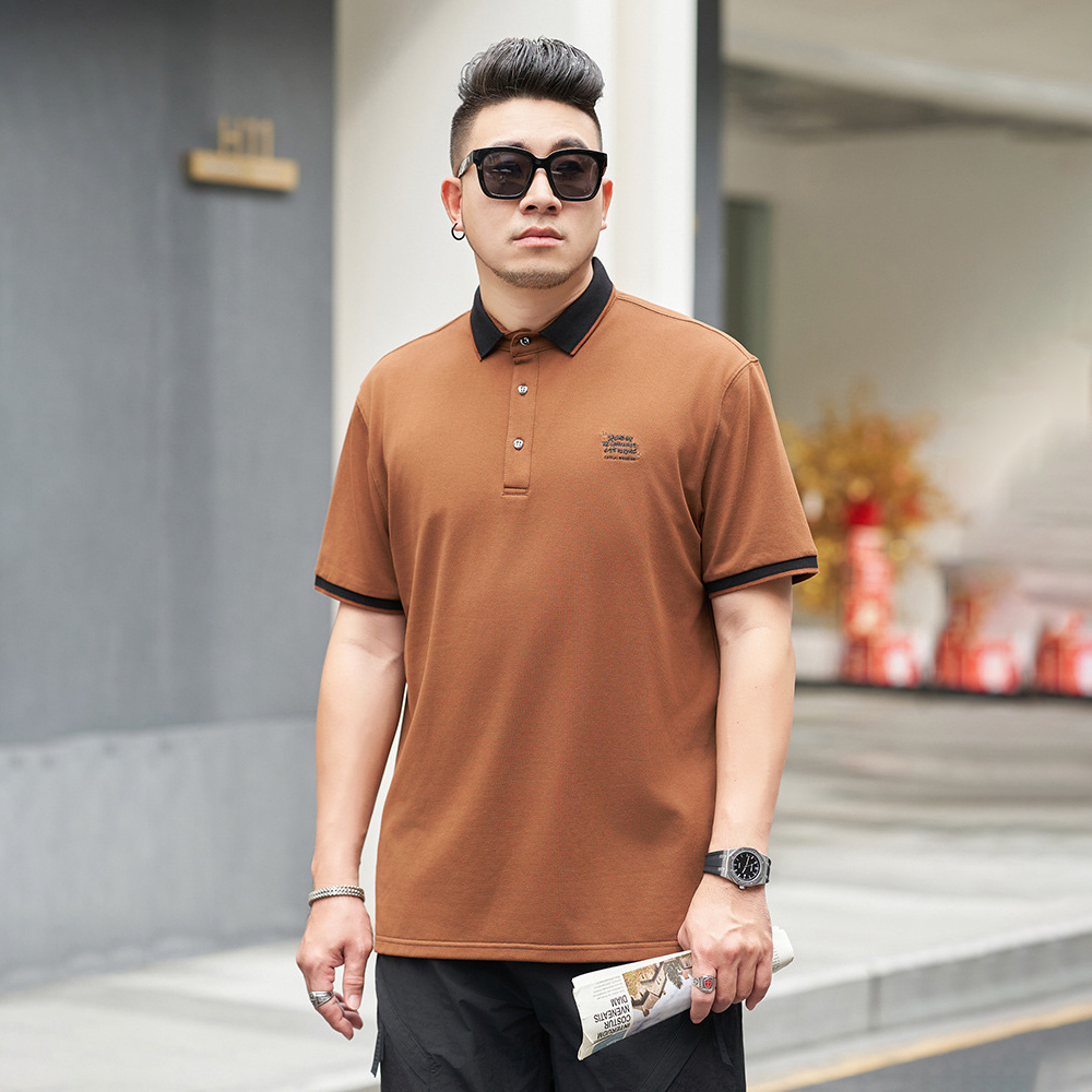 Áo thun tay ngắn polo Mini logo đơn giản sang trọng 2 Áo thun tay ngắn polo Mini logo đơn giản sang trọng - Ảnh 2