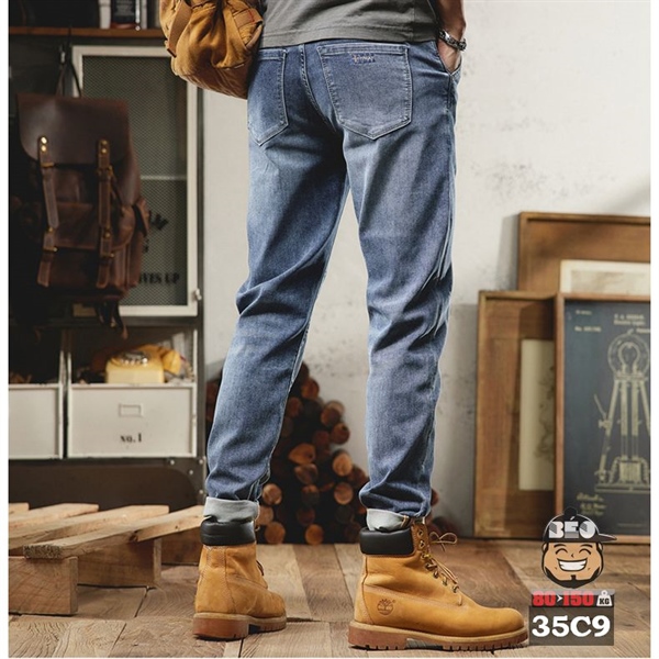 Quần dài jean thun Basic Classical 2 Quần dài jean thun Basic Classical - Ảnh 2