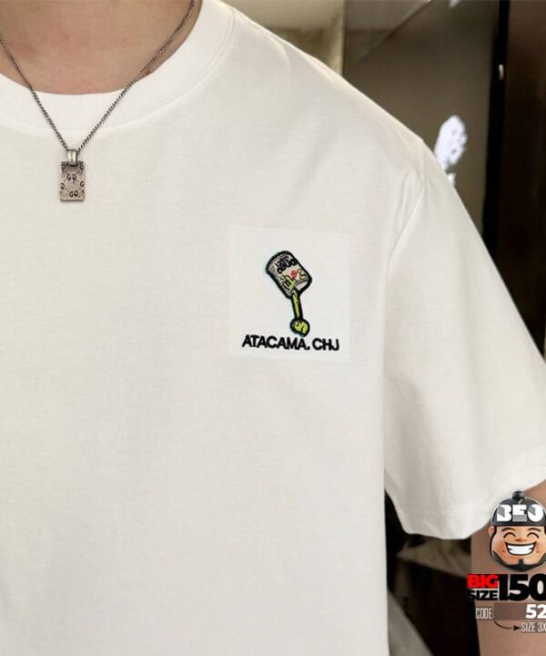 Áo thun tay ngắn cotton thun AATC.MAA basic 4