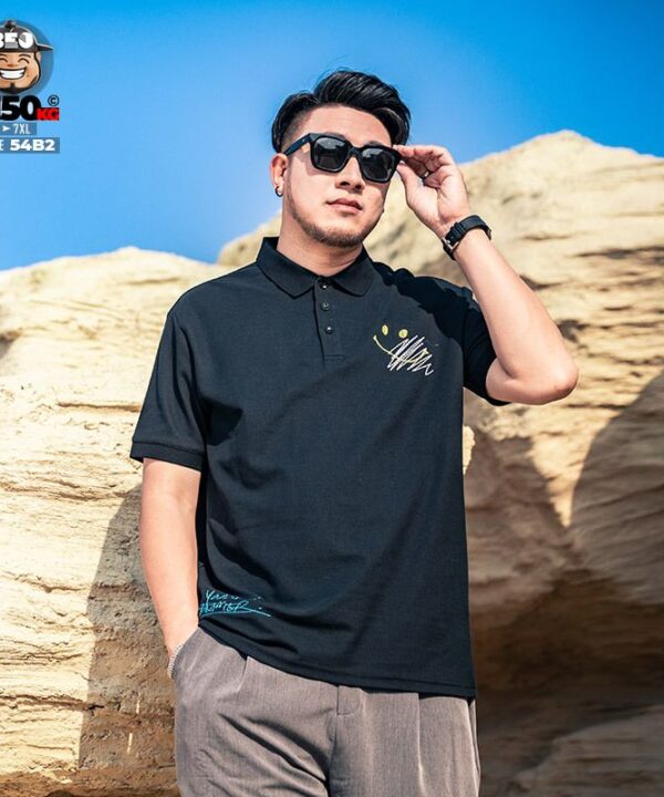 Áo thun tay ngắn Polo cotton tornado icon with special sign 7 Áo thun tay ngắn Polo cotton tornado icon with special sign 2