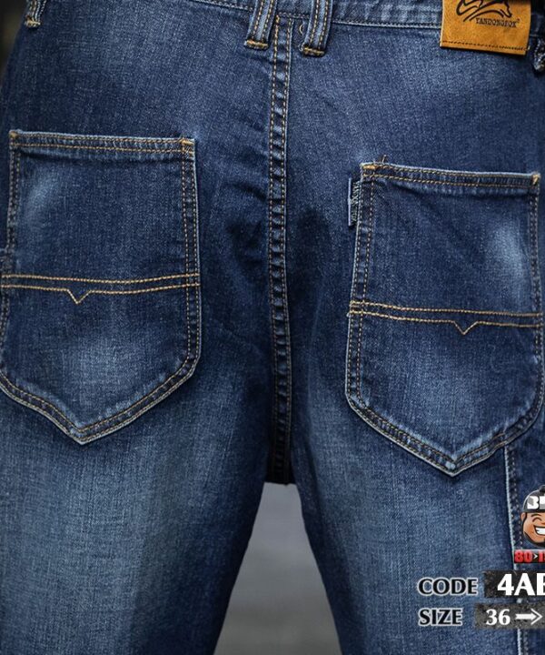 Quần dài jean kiểu chỉ nổi quanh gối cá tính 8 Quần dài jean kiểu chỉ nổi quanh gối cá tính 3