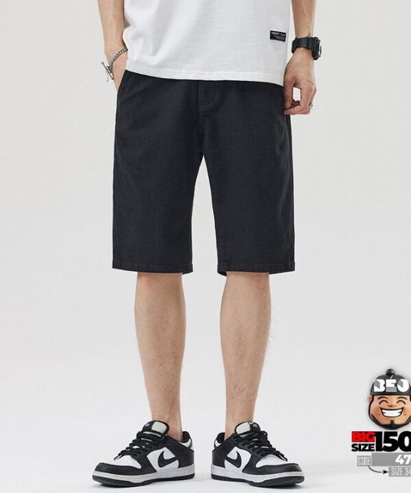 Alternative view of Quần ngắn thun cotton hard band kiểu mỏng đa năng