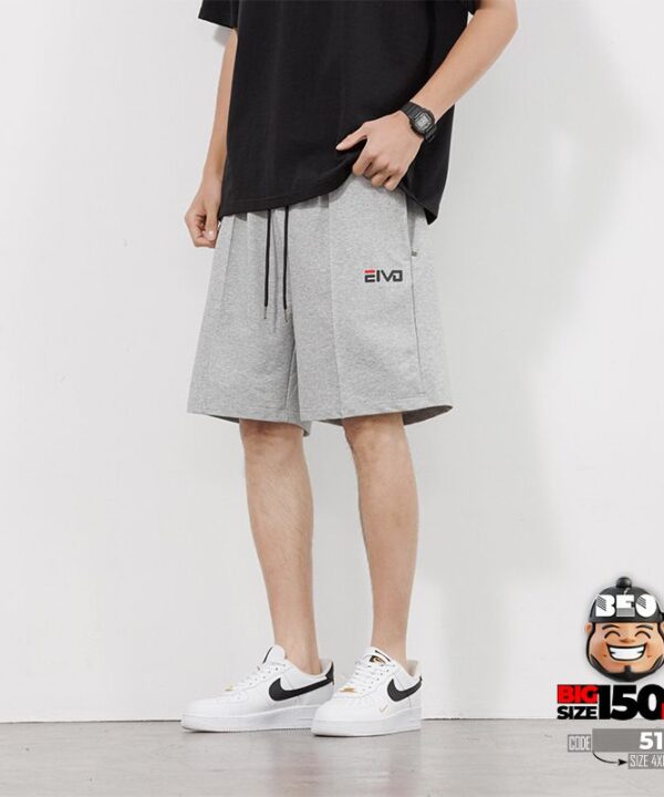 Quần ngắn thun thể thao EIVO túi kéo basic 9 Quần ngắn thun thể thao EIVO túi kéo basic 4