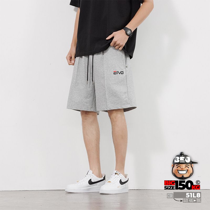 Quần ngắn thun thể thao EIVO túi kéo basic 5 Quần ngắn thun thể thao EIVO túi kéo basic - Ảnh 5