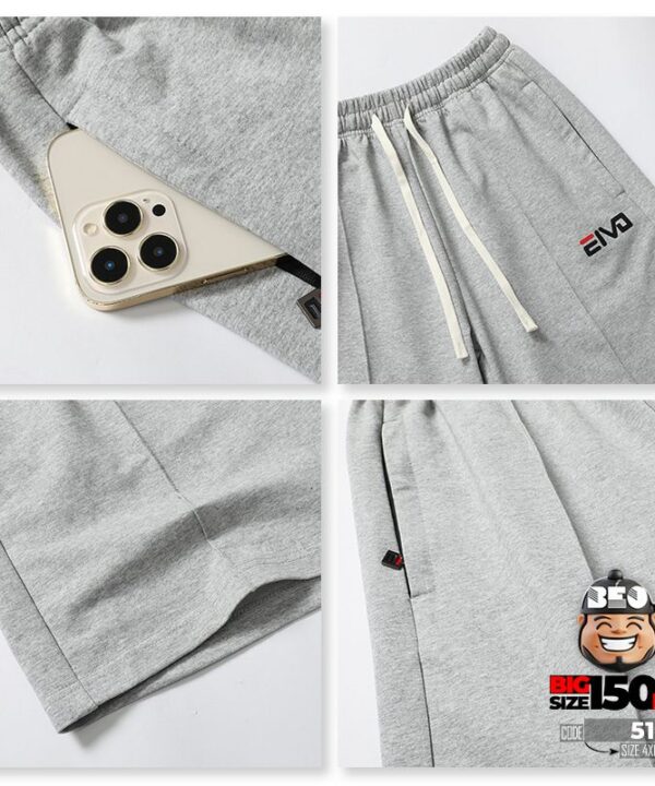 Quần ngắn thun thể thao EIVO túi kéo basic 7 Quần ngắn thun thể thao EIVO túi kéo basic 2