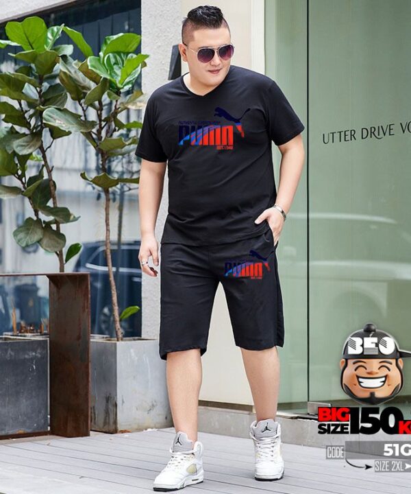 Đồ bộ ngắn thun cotton co giãn Puama chuyển sắc 9 Đồ bộ ngắn thun cotton co giãn Puama chuyển sắc 4