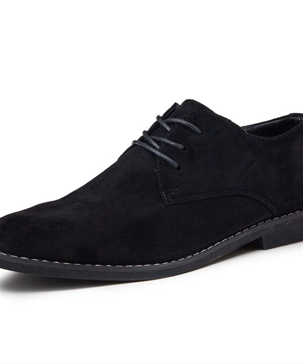 Giày Boots mọi da dây lười form Âu 6 Giày Boots mọi da dây lười form Âu 2