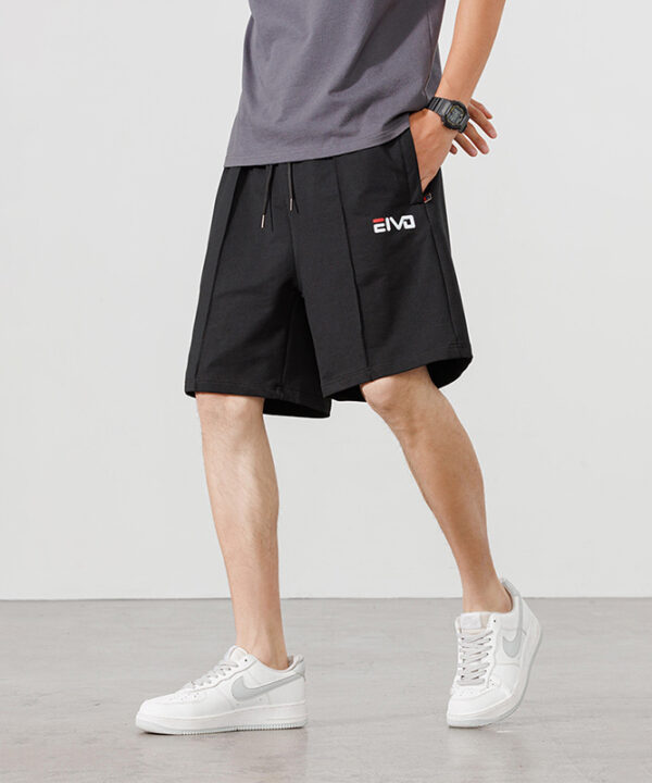 Quần ngắn thun thể thao EIVO túi kéo basic 8 Quần ngắn thun thể thao EIVO túi kéo basic 3