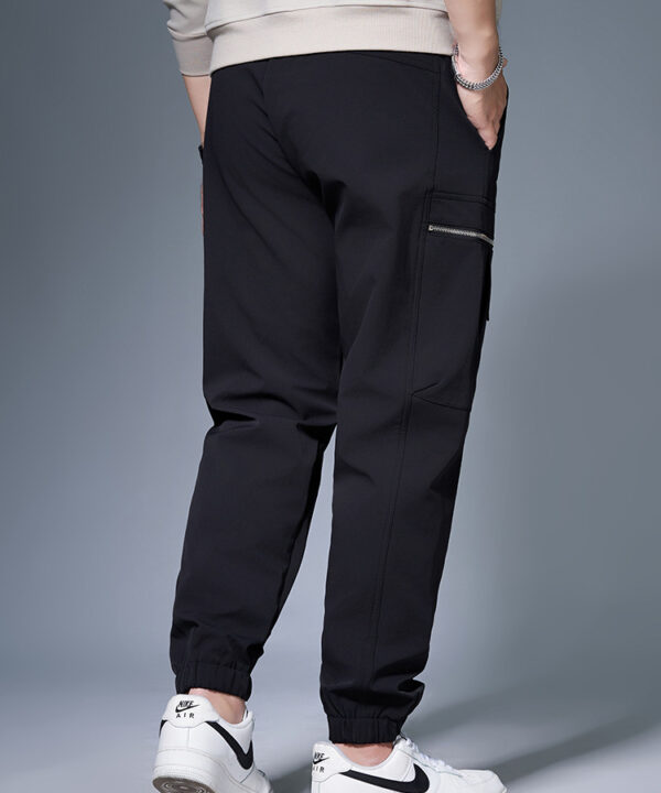 Quần dài jogger ống túm phối túi hợp khóa kéo đa năng 7 Quần dài jogger ống túm phối túi hợp khóa kéo đa năng 2