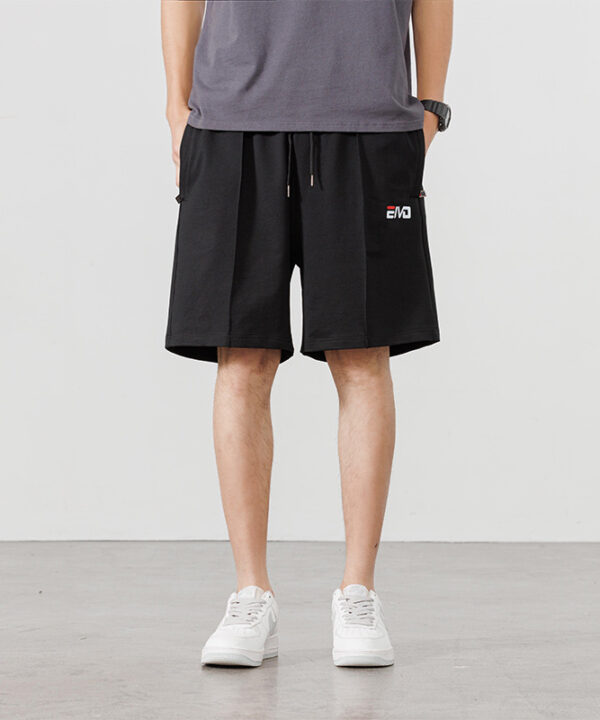 Quần ngắn thun thể thao EIVO túi kéo basic 6 Quần ngắn thun thể thao EIVO túi kéo basic 1