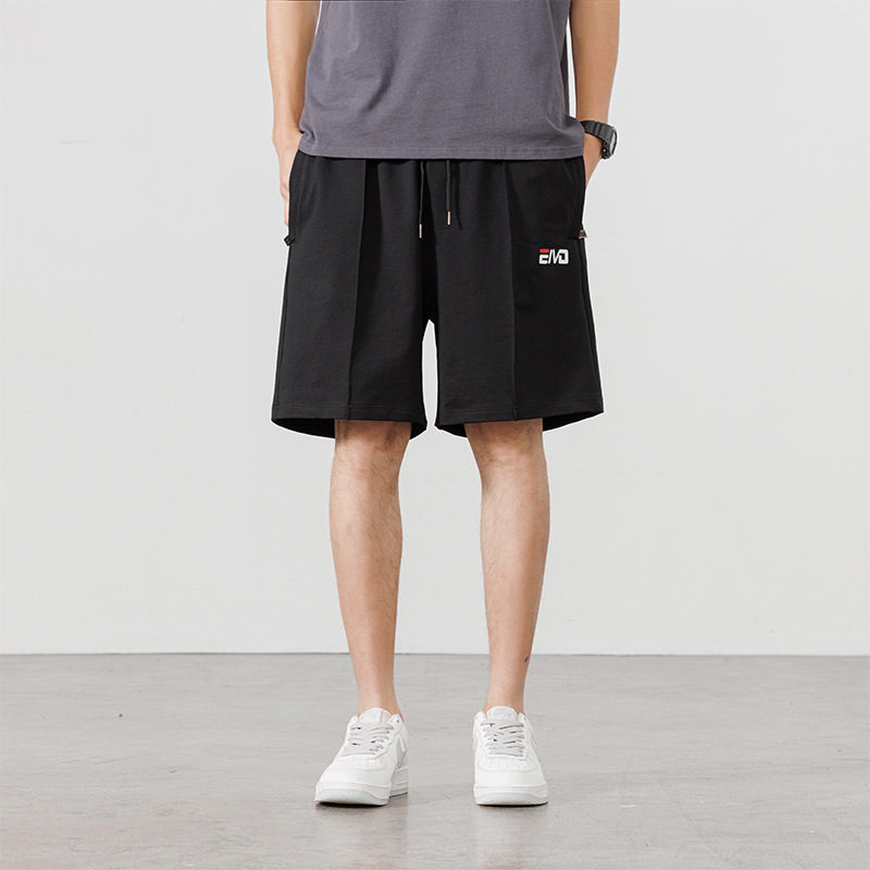 Quần ngắn thun thể thao EIVO túi kéo basic 2 Quần ngắn thun thể thao EIVO túi kéo basic - Ảnh 2