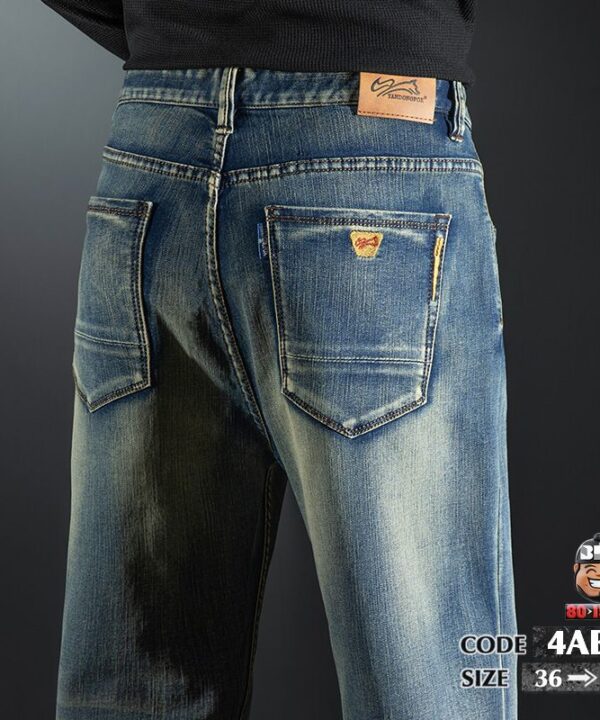 Quần dài jean thun RelaxFit Big Size Denim 8 Quần dài jean thun RelaxFit Big Size Denim 3