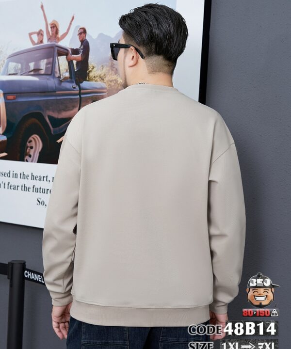 Áo Sweater kiểu phối túi Design A 7 Áo Sweater kiểu phối túi Design A 2