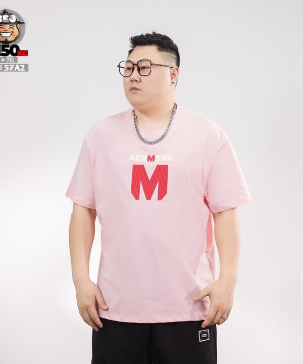 Alternative view of Áo thun tay ngắn cotton M style centrlal