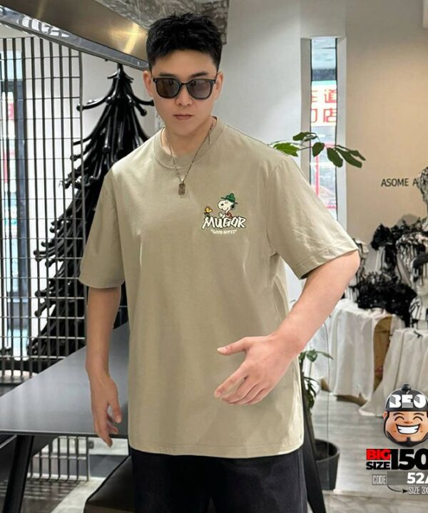 Alternative view of Áo thun tay ngắn cotton thun Mugor Boyz