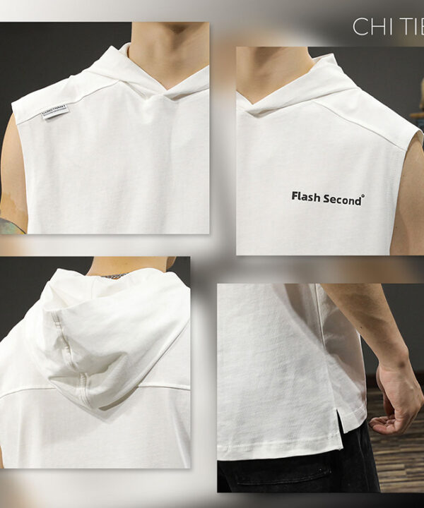 Áo thun 3 lổ hoodie sport Flash second 9 Áo thun 3 lổ hoodie sport Flash second 4