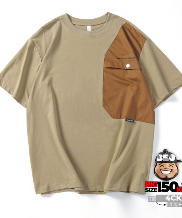 Áo thun tay ngắn ráp vai cowboy style 9 Áo thun tay ngắn ráp vai cowboy style 4