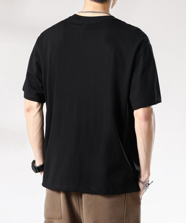 Áo thun tay ngắn ráp vai cowboy style 8 Áo thun tay ngắn ráp vai cowboy style 3