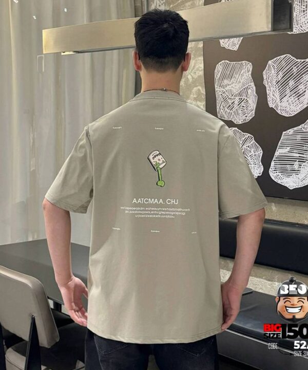 Áo thun tay ngắn cotton thun AATC.MAA basic 3