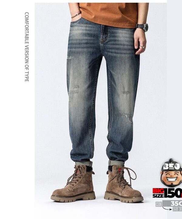 Quần dài jean baggy Old Swagger