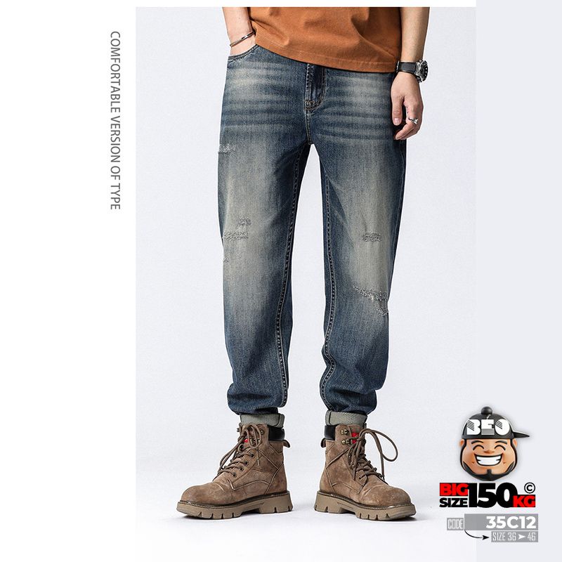 Quần dài jean baggy Old Swagger 1 Quần dài jean baggy Old Swagger