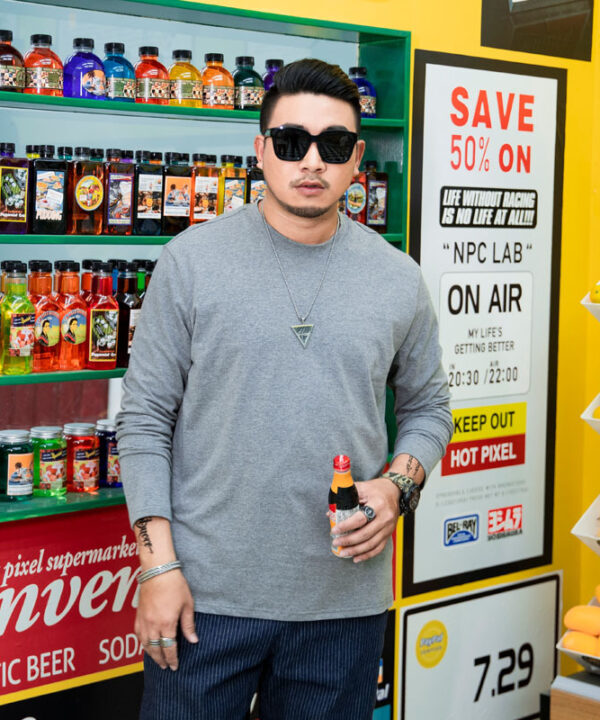 Áo thun tay dài trơn basic