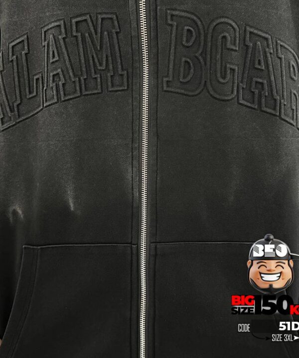 Áo khoác thun cotton ClambCar sơn sờn cá tính phối nón 7 Áo khoác thun cotton ClambCar sơn sờn cá tính phối nón 2