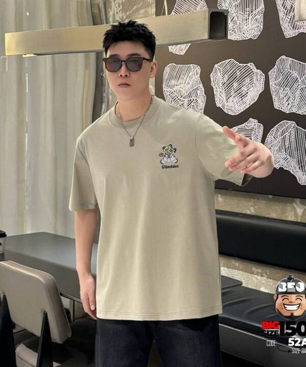Áo thun tay ngắn cotton thun TEDDy Da Bear