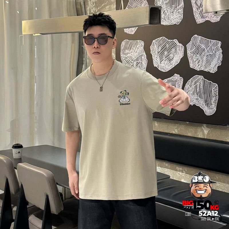 Áo thun tay ngắn cotton thun TEDDy Da Bear 1 Áo thun tay ngắn cotton thun TEDDy Da Bear