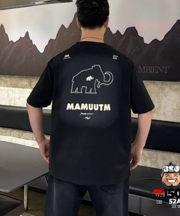 Áo thun tay ngắn cotton thun MAMTUMM 8 Áo thun tay ngắn cotton thun MAMTUMM 3