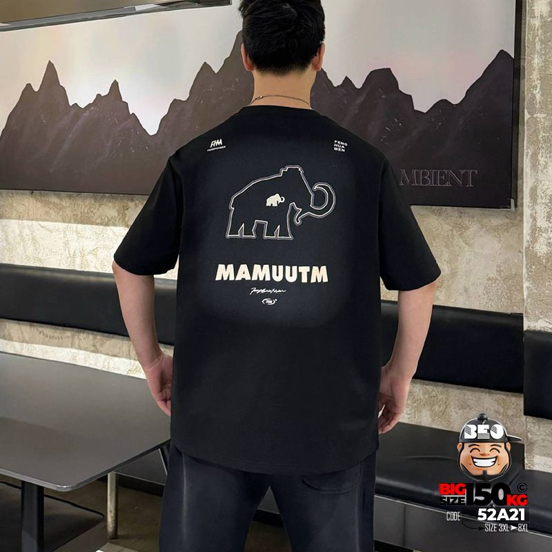 Áo thun tay ngắn cotton thun MAMTUMM 4 Áo thun tay ngắn cotton thun MAMTUMM - Ảnh 4